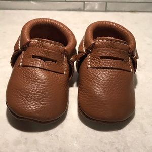 Freshly Picked infant boys moccasins